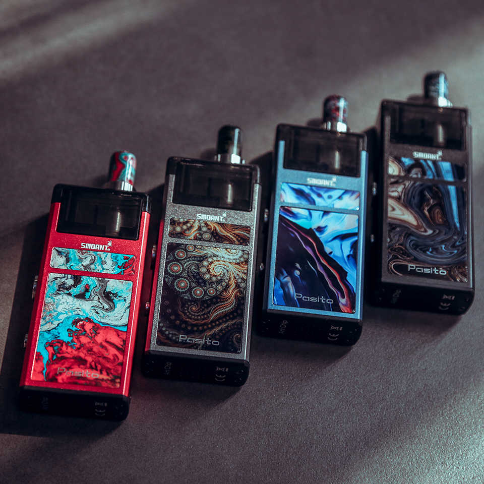 Smoant Pasito - pod система с RBA базой Smoant Pasito - pod система с RBA базой