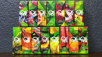 Жидкость для ЭСДН RELL GREEN SALT "Pineapple juice" 10мл 18мг.