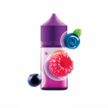 Ар INFLAVE BUBBLE SALT "Ягодный микс" 30-20