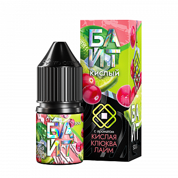 Ароматизатор Байт "Кислая клюква и лайм" 13мл (на 30мл)
