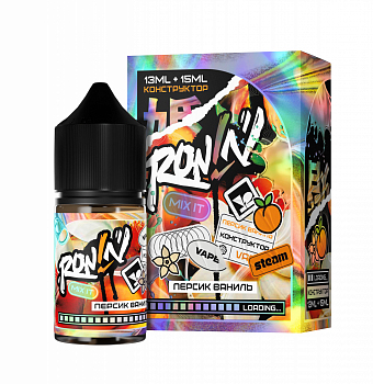 Ароматизатор Ronin "Персик Ваниль" 15мл (на 30мл)