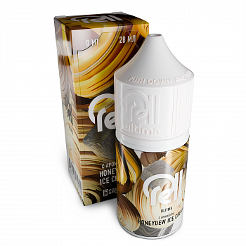 Купить Жидкость для ЭСДН RELL ULTIMA  "Honeydew ice Cream" 3мл 0мг. Жидкость для ЭСДН RELL ULTIMA  "Honeydew ice Cream" 3мл 0мг.