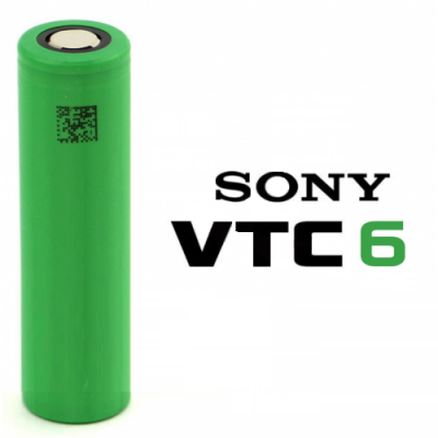 Купить Sony VTC6 3000MAh 30A, 18650 аккумулятор Sony VTC6 3000MAh 30A, 18650 аккумулятор