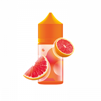 Ар INFLAVE BUBBLE SALT "Нежный грейпфрут" 30-20