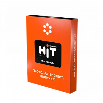 Табак BLACKBURN HiT, 30гр "Choco Comedy / Шоколад, бисквит, шипучка"