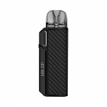 Купить Lost Vape Thelema Elite 40W 1400mAh KIT (Black Carbon) Lost Vape Thelema Elite 40W 1400mAh KIT (Black Carbon)